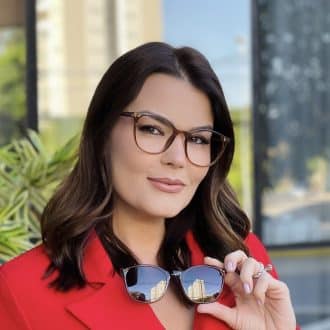 safine com br oculos 2 em 1 clip on redondo marrom transparente taina 2 0