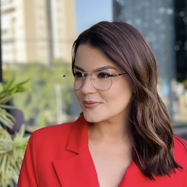 safine com br oculos 2 em 1 hexagonal dourado e preto 6