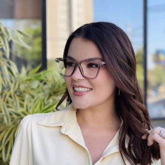 safine com br oculos de grau feminino quadrado cinza clara 4