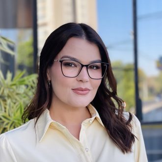 safine com br oculos de grau feminino quadrado marrom emily