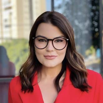safine com br oculos de grau feminino quadrado marrom manuela