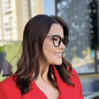 safine com br oculos de grau feminino quadrado preto manuela 2