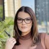 safine com br oculos de grau feminino quadrado preto manuela 4