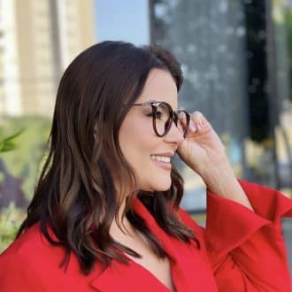 safine com br oculos de grau feminino quadrado tartaruga manuela 3