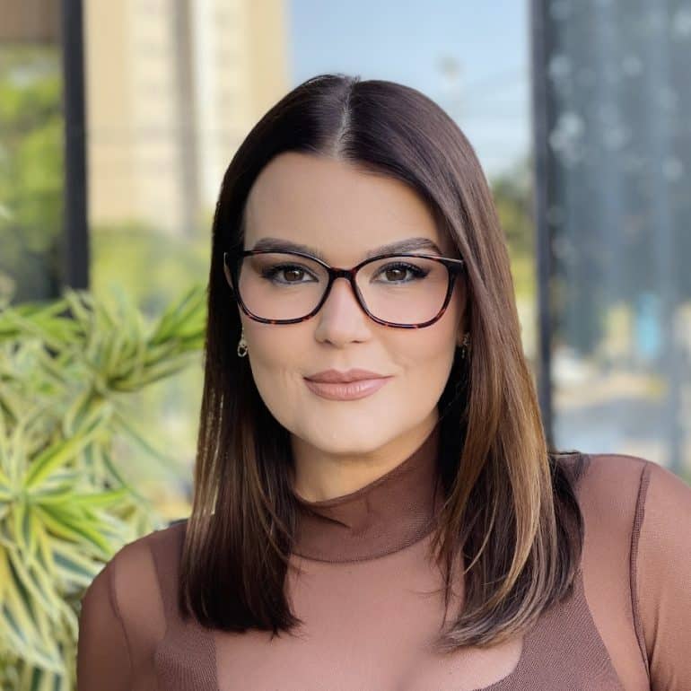 safine com br oculos de grau feminino quadrado tartaruga manuela 6