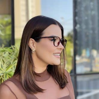 safine com br oculos de grau feminino quadrado tartaruga manuela 7