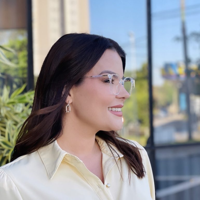 safine com br oculos de grau feminino quadrado transparente emily 3