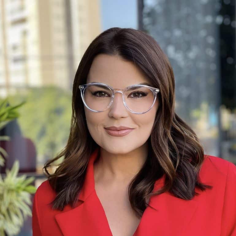 safine com br oculos de grau feminino quadrado transparente manuela 2