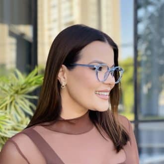 safine com br oculos de grau feminino redondo azul maite 2