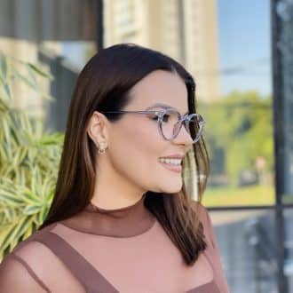 safine com br oculos de grau feminino redondo cinza maite 3