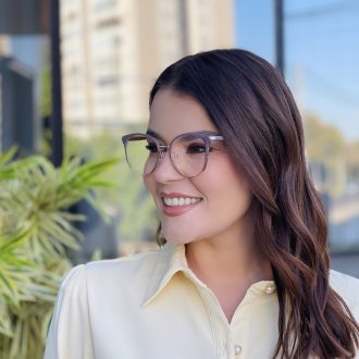 safine com br oculos de grau feminino redondo nude degrade alice 1