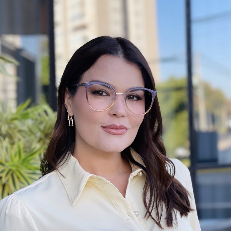 safine com br oculos de grau feminino redondo nude degrade alice