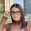 safine com br oculos de grau feminino redondo preto maite