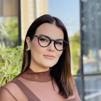 safine com br oculos de grau feminino redondo preto maite 3