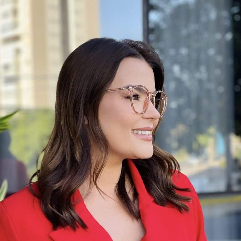 safine com br oculos de grau feminino redondo rose cecilia 3