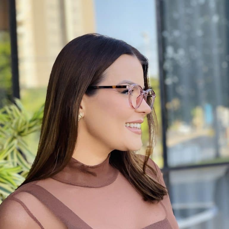 safine com br oculos de grau feminino redondo rose maite 2