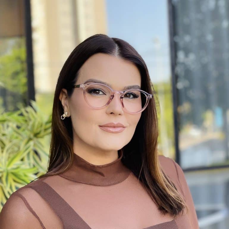 safine com br oculos de grau feminino redondo rose maite