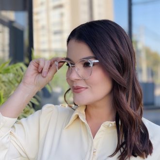 safine com br oculos de grau feminino redondo transparente alice 1
