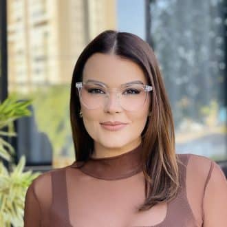safine com br oculos de grau feminino redondo transparente isabel 2 0 2