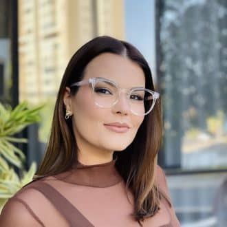 safine com br oculos de grau feminino redondo transparente isabel 2 0
