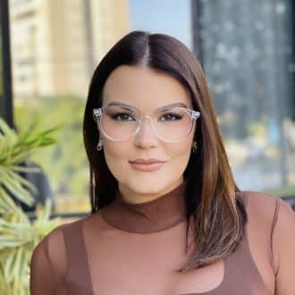 safine com br oculos de grau feminino redondo transparente laura 1