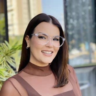 safine com br oculos de grau feminino redondo transparente laura