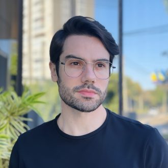 safine com br oculos de grau masculino hexagonal grafite willian 1