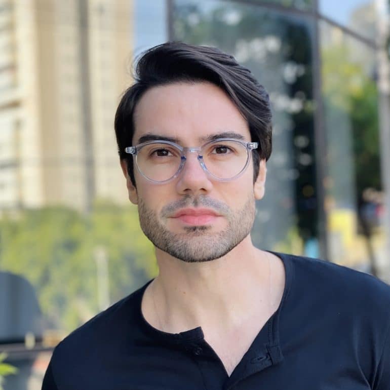 safine com br oculos de grau masculino redondo azul cristiano