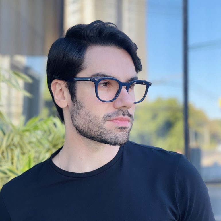 safine com br oculos de grau masculino redondo azul julio 2 0 2
