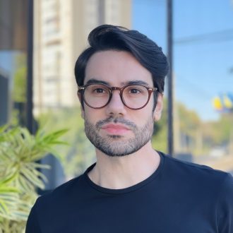 safine com br oculos de grau masculino redondo marrom elias 2 0