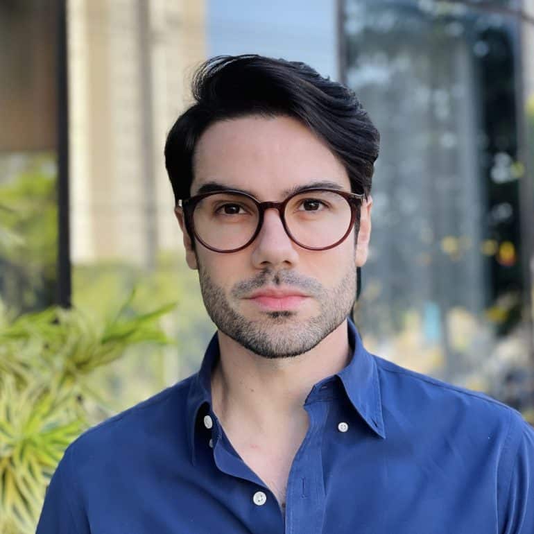 safine com br oculos de grau masculino redondo marrom lucas 1