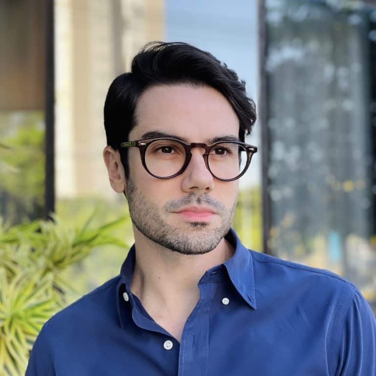 safine com br oculos de grau masculino redondo marrom marlon 2 0 1