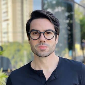 safine com br oculos de grau masculino redondo preto fosco cristiano