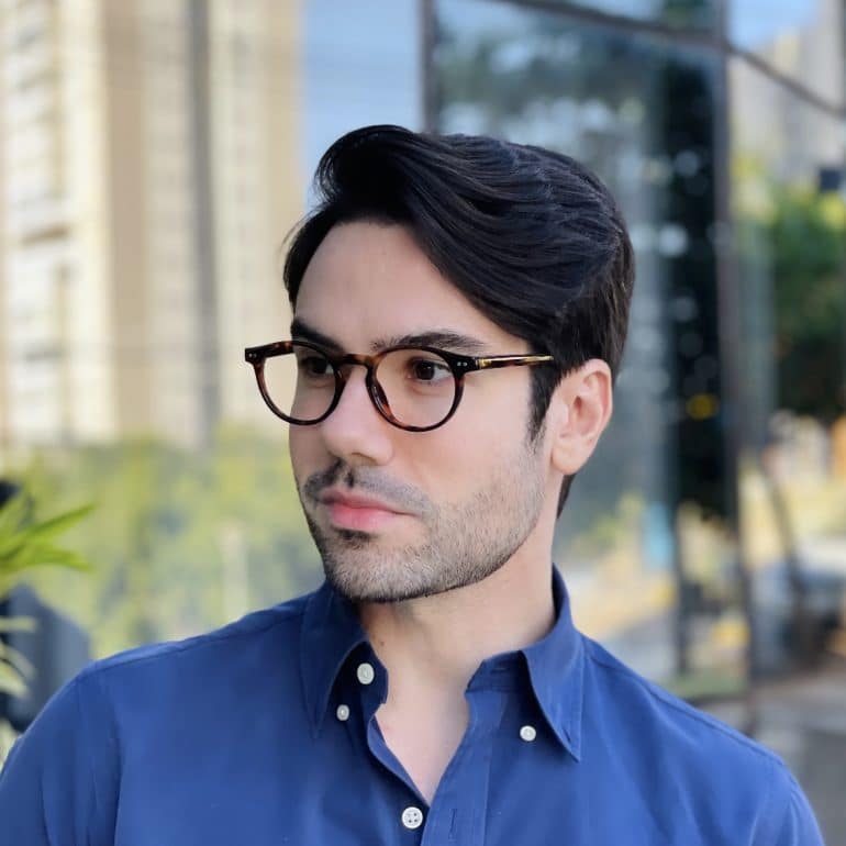 safine com br oculos de grau masculino redondo tartaruga eduardo 2 0 1
