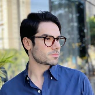 safine com br oculos de grau masculino redondo tartaruga lucas 1