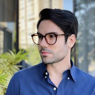 safine com br oculos de grau masculino redondo tartaruga lucas 3