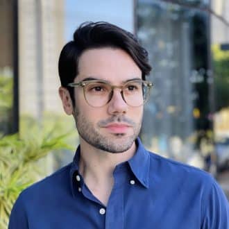 safine com br oculos de grau masculino redondo verde felippe 1