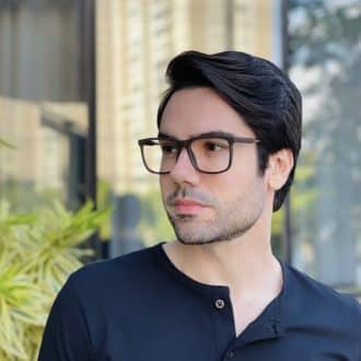 safine com br oculos de grau masculino retangular marrom ricardo 3