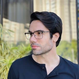 safine com br oculos de grau masculino retangular preto cesar 7