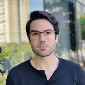 safine com br oculos de grau masculino retangular preto e prata cesar