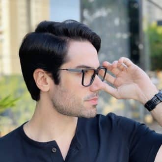 safine com br oculos de grau masculino retangular preto ricardo 2