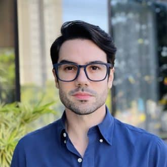 safine com br oculos de grau quadrado azul bruno 2 0