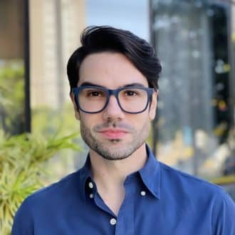 safine com br oculos de grau quadrado azul yan 2 0