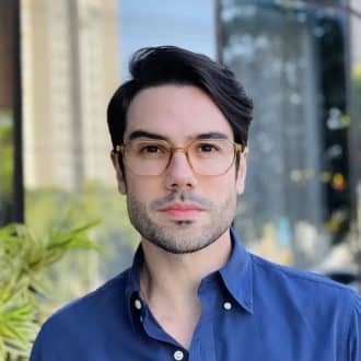 safine com br oculos de grau quadrado champanhe levi 2 0