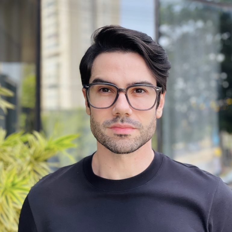 safine com br oculos de grau quadrado cinza joaquim 2 0