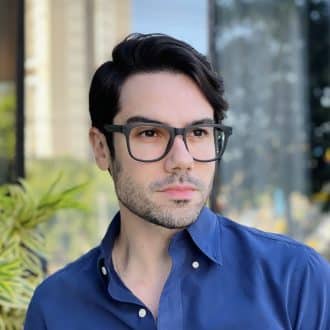 safine com br oculos de grau quadrado cinza yan 2 0 1