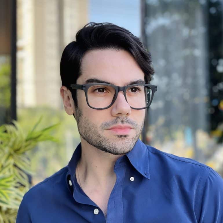 safine com br oculos de grau quadrado cinza yan 2 0 1
