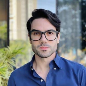 safine com br oculos de grau quadrado cinza yan 2 0