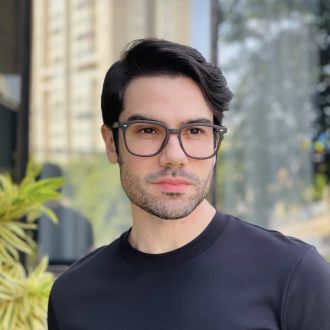 safine com br oculos de grau quadrado marrom joaquim 2 0 1