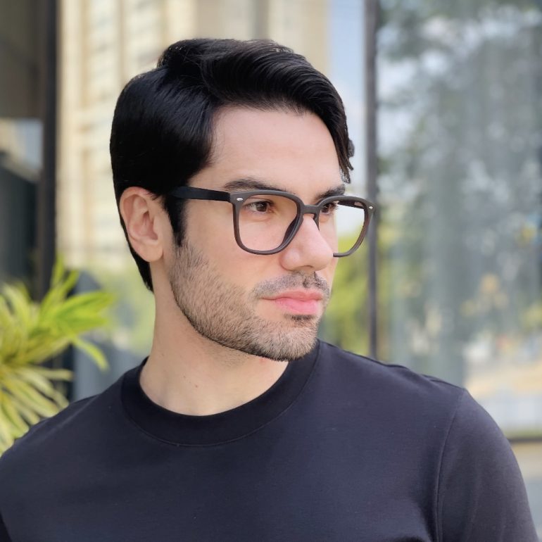 safine com br oculos de grau quadrado marrom joaquim 2 0 2